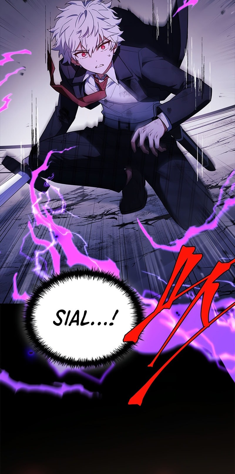 The Legendary Hero Is an Academy Honors Student Chapter 48 - halaman 62