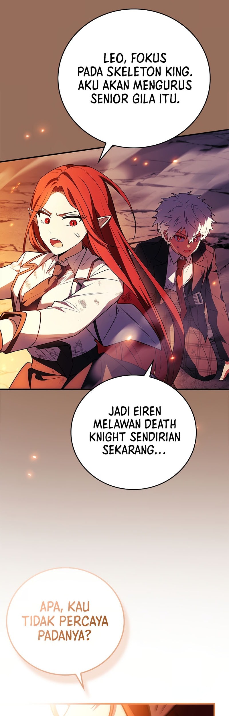 The Legendary Hero Is an Academy Honors Student Chapter 48 - halaman 64