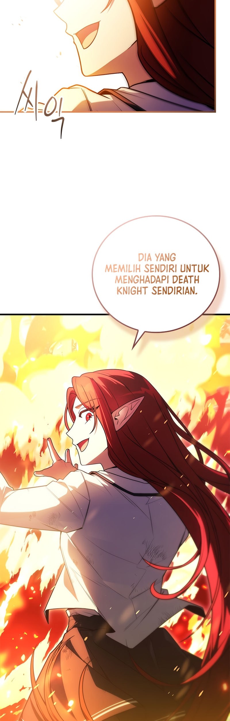 The Legendary Hero Is an Academy Honors Student Chapter 48 - halaman 65