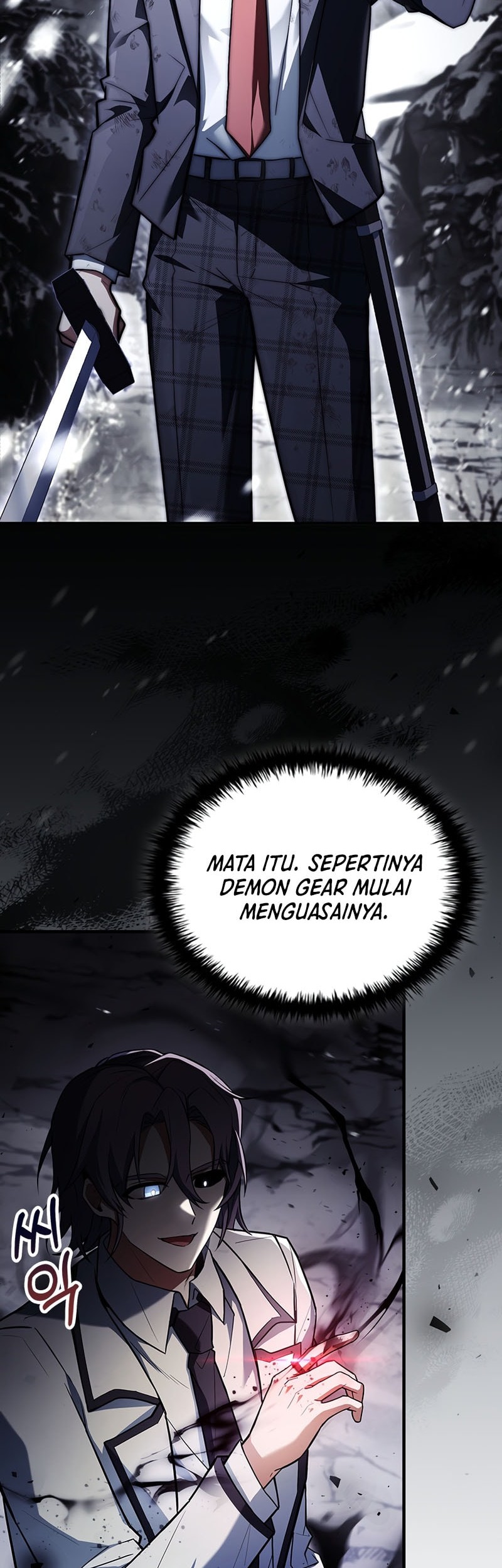 The Legendary Hero Is an Academy Honors Student Chapter 48 - halaman 7