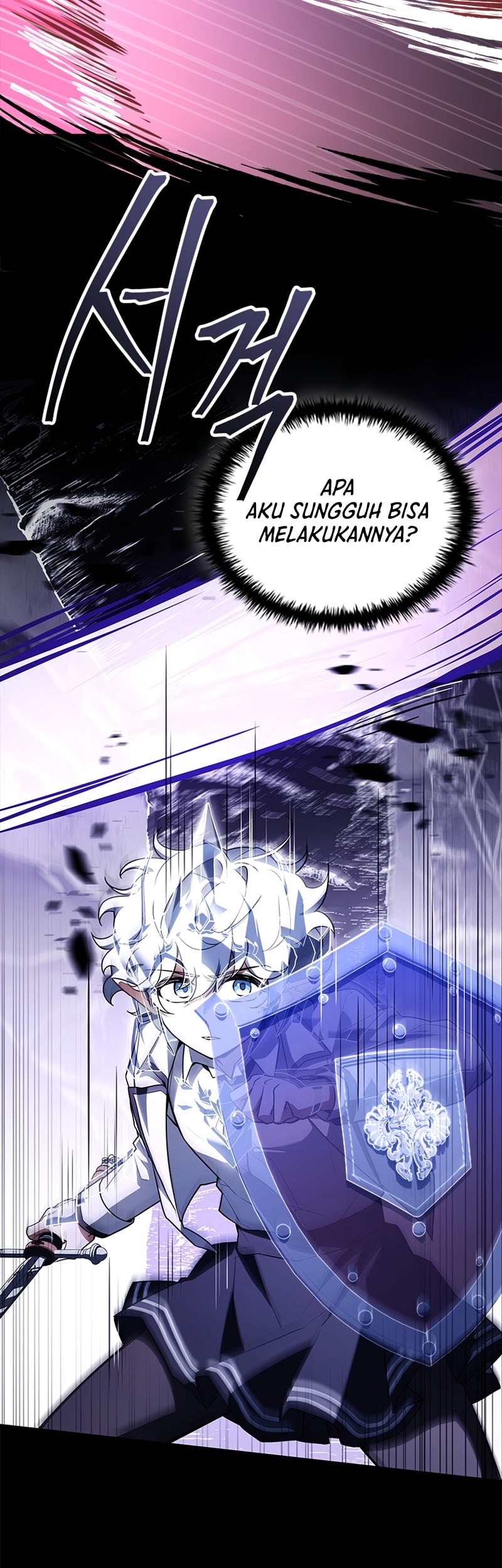 The Legendary Hero Is an Academy Honors Student Chapter 48 - halaman 71