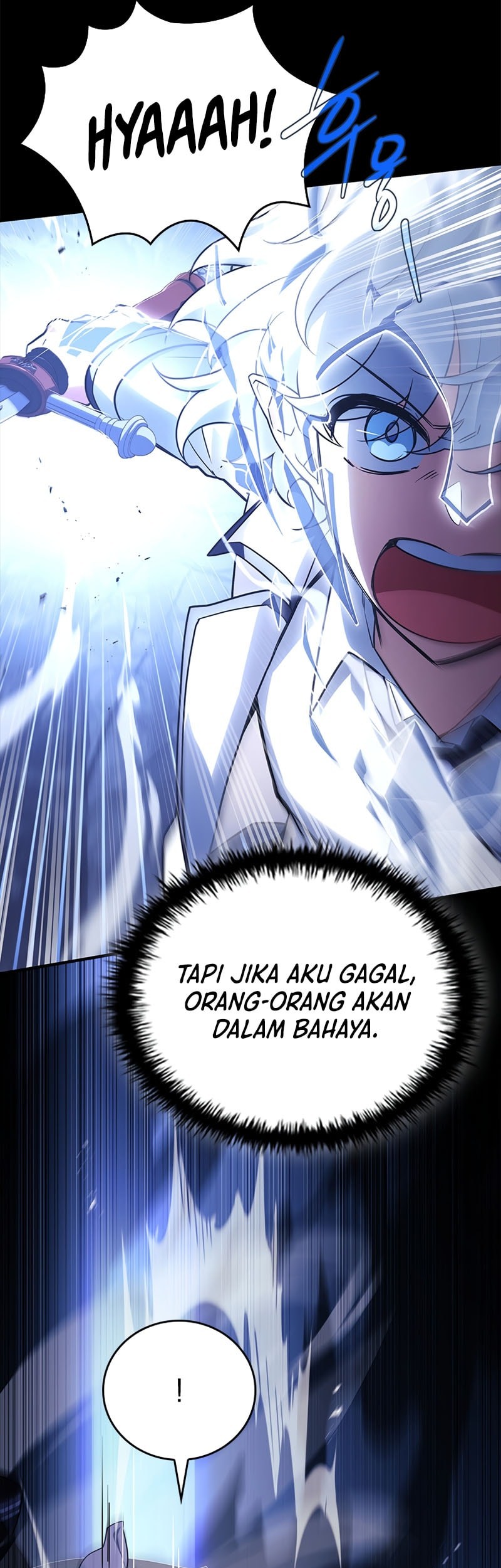 The Legendary Hero Is an Academy Honors Student Chapter 48 - halaman 73