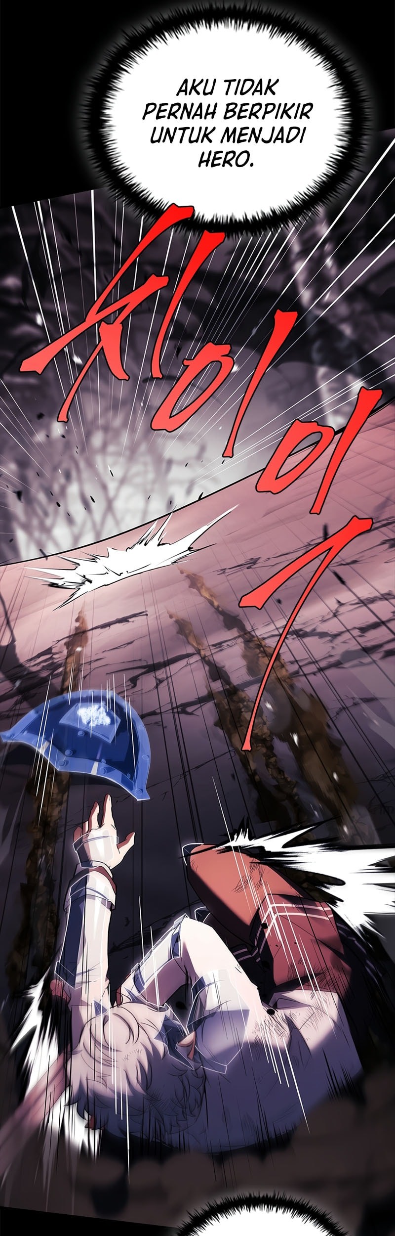 The Legendary Hero Is an Academy Honors Student Chapter 48 - halaman 77