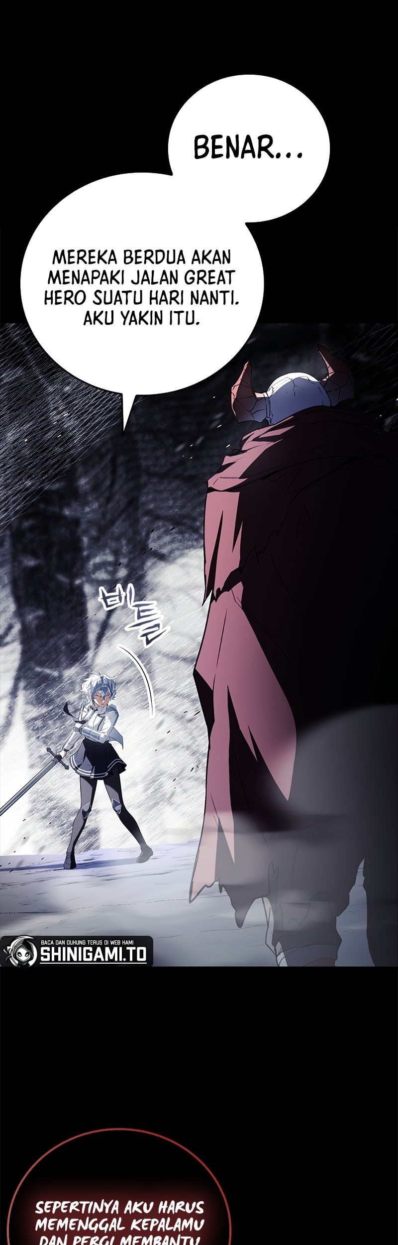 The Legendary Hero Is an Academy Honors Student Chapter 48 - halaman 79