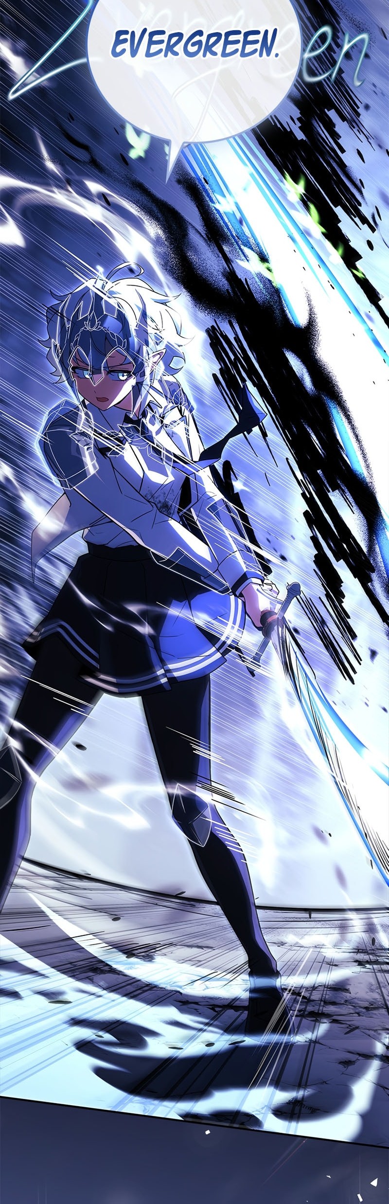 The Legendary Hero Is an Academy Honors Student Chapter 48 - halaman 88