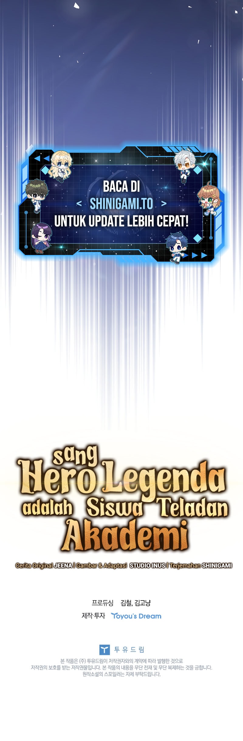 The Legendary Hero Is an Academy Honors Student Chapter 48 - halaman 89
