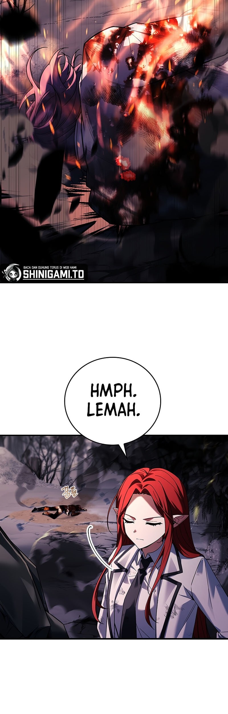 The Legendary Hero Is an Academy Honors Student Chapter 49 - halaman 21