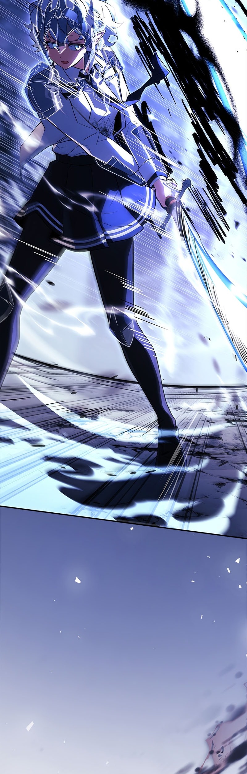 The Legendary Hero Is an Academy Honors Student Chapter 49 - halaman 3
