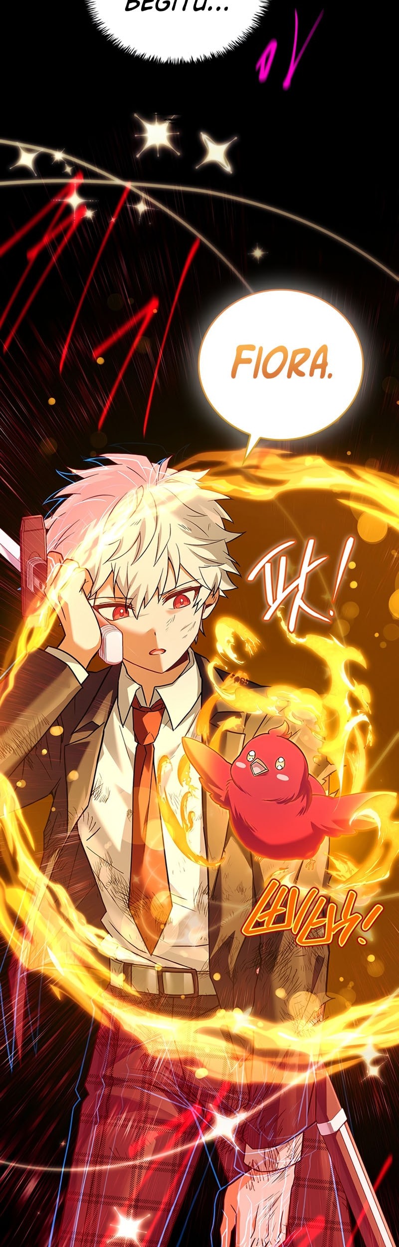 The Legendary Hero Is an Academy Honors Student Chapter 49 - halaman 37