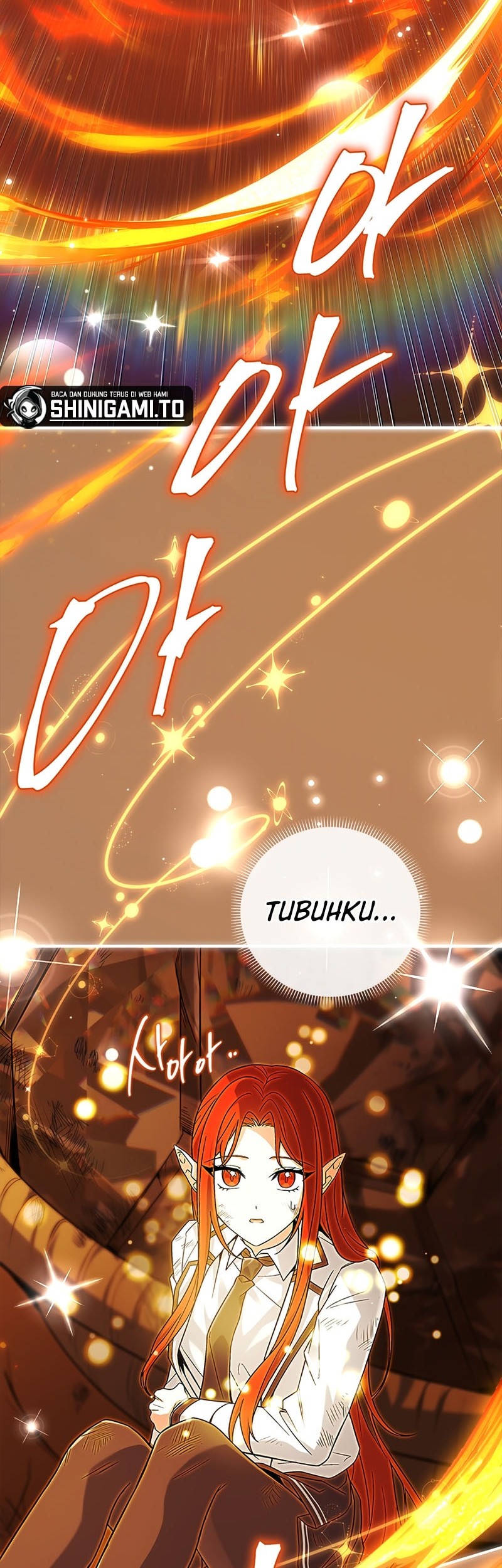 The Legendary Hero Is an Academy Honors Student Chapter 49 - halaman 40