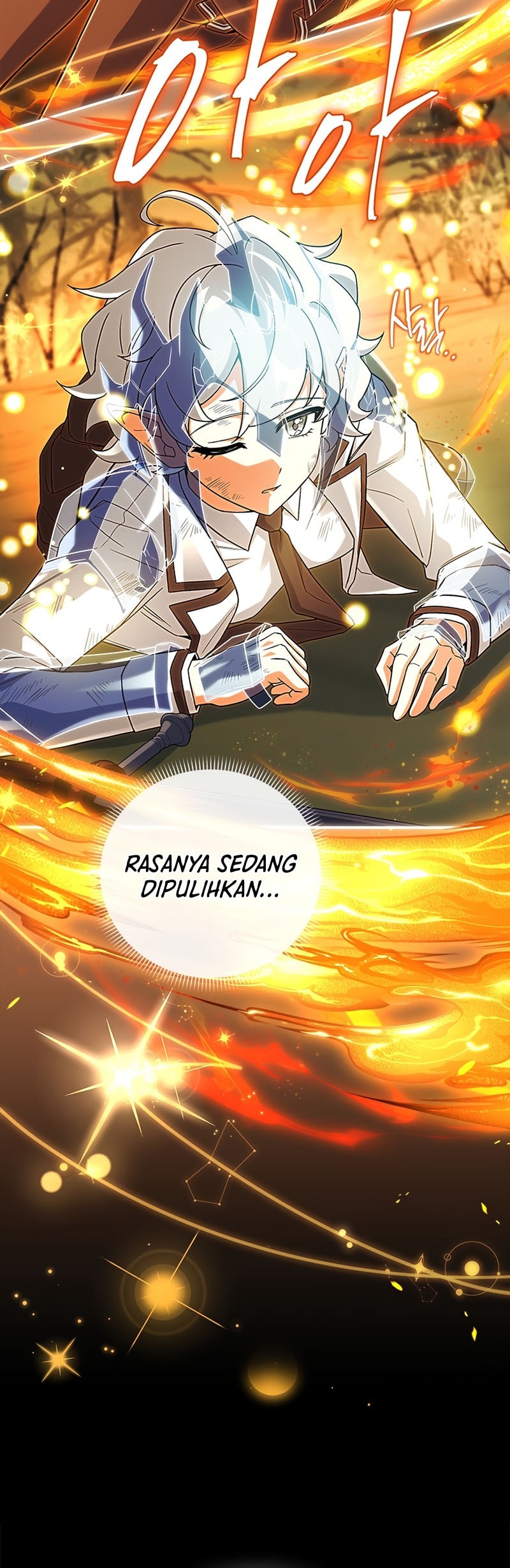 The Legendary Hero Is an Academy Honors Student Chapter 49 - halaman 41