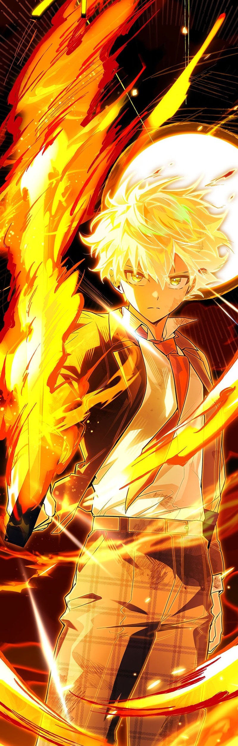 The Legendary Hero Is an Academy Honors Student Chapter 49 - halaman 43