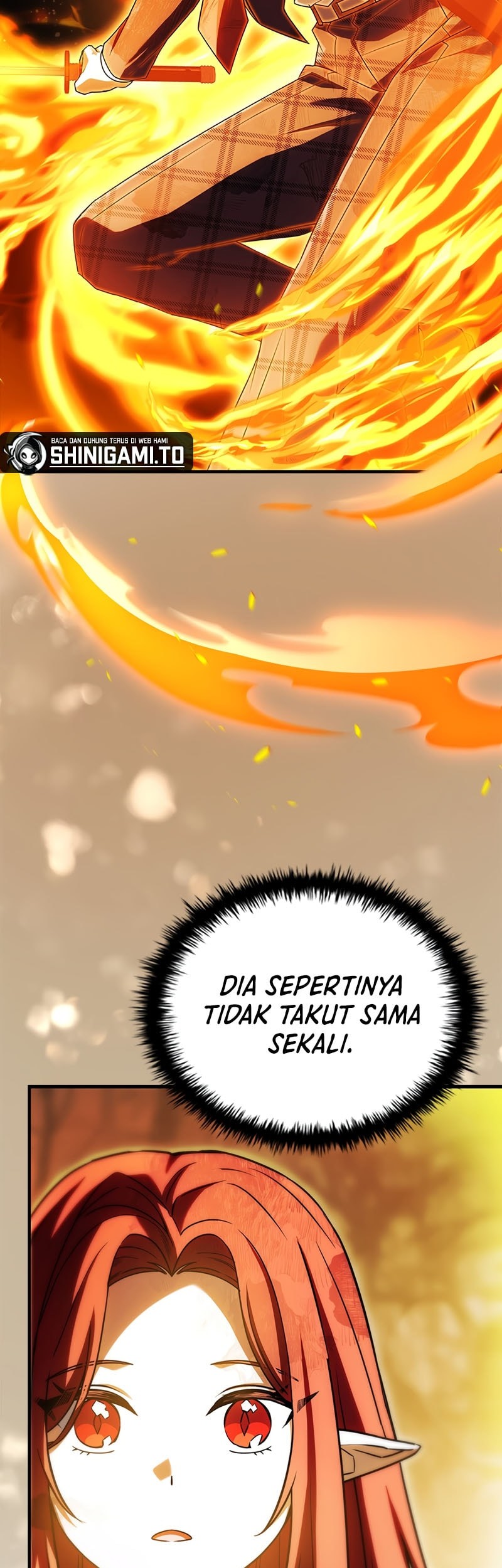 The Legendary Hero Is an Academy Honors Student Chapter 49 - halaman 48