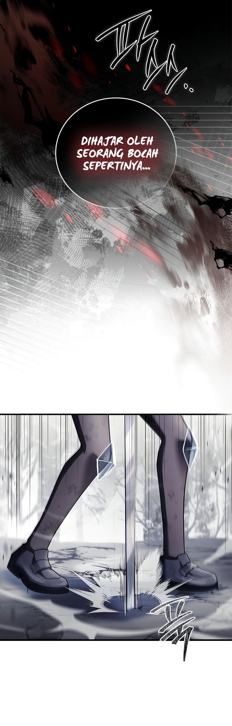 The Legendary Hero Is an Academy Honors Student Chapter 49 - halaman 5