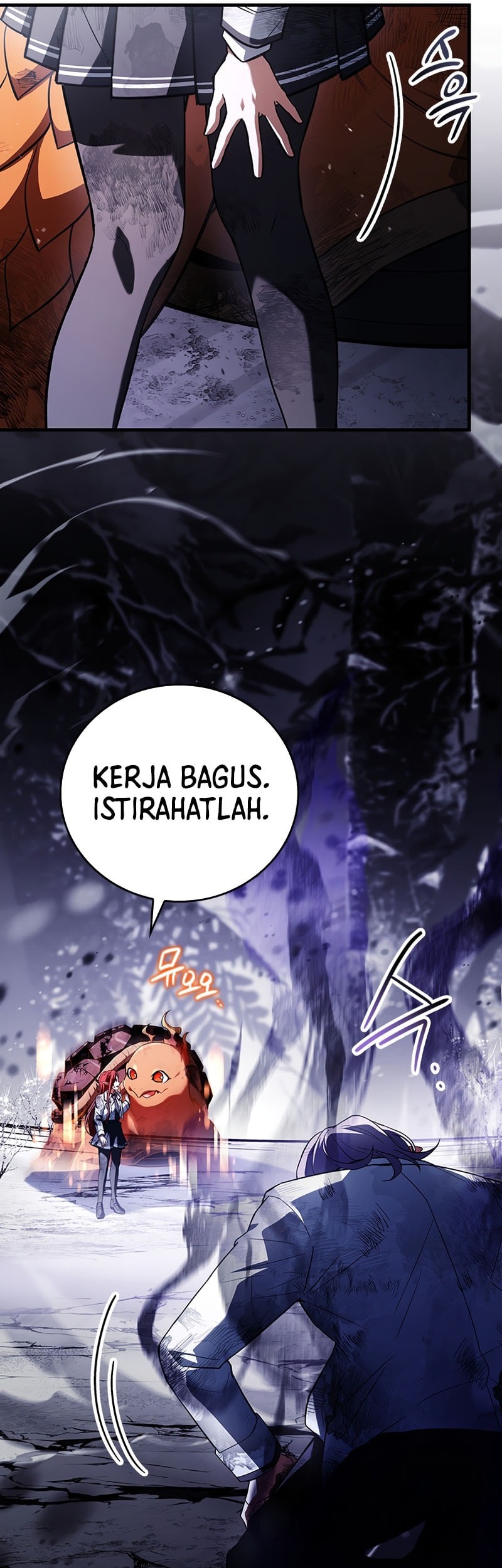 The Legendary Hero Is an Academy Honors Student Chapter 49 - halaman 50