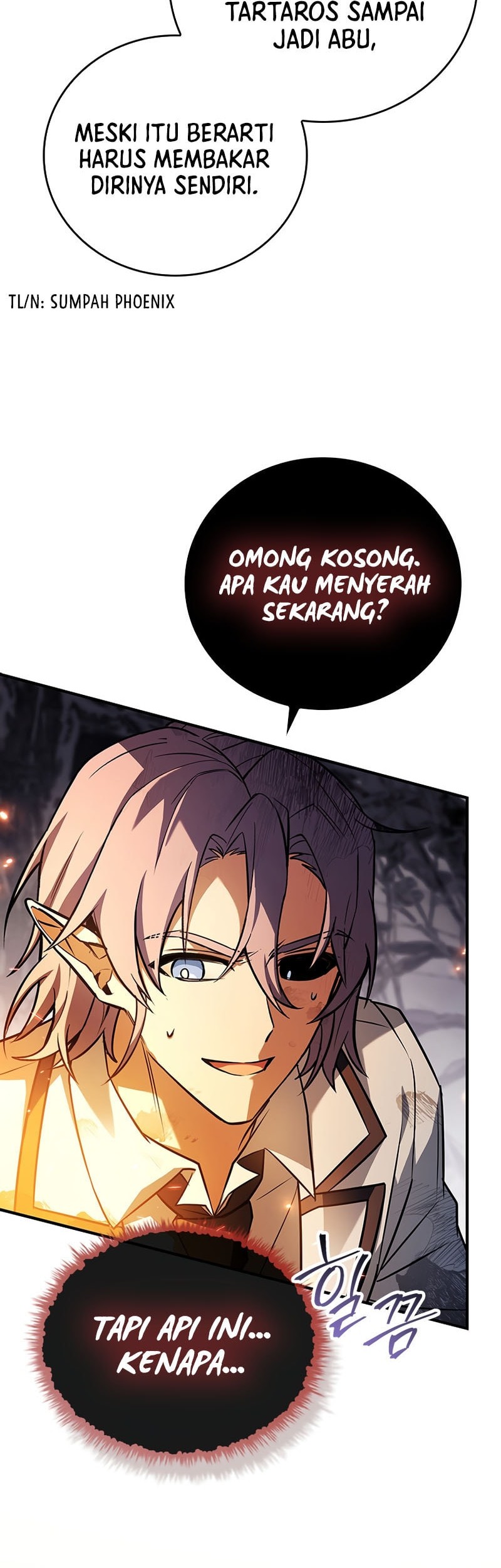 The Legendary Hero Is an Academy Honors Student Chapter 49 - halaman 55
