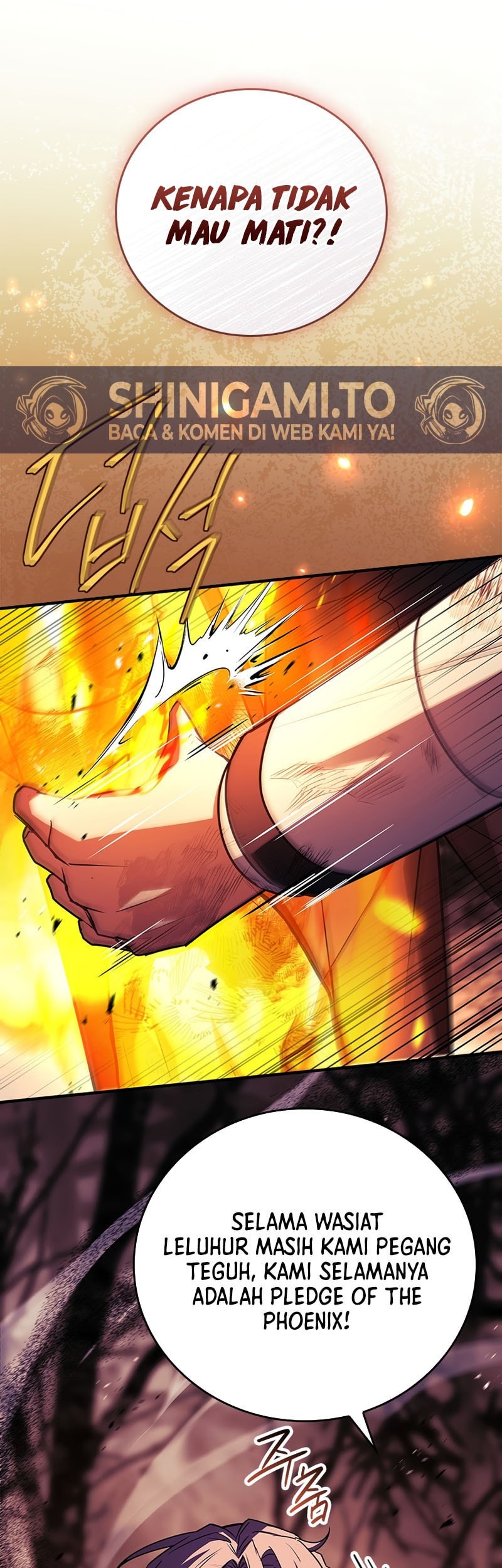 The Legendary Hero Is an Academy Honors Student Chapter 49 - halaman 56
