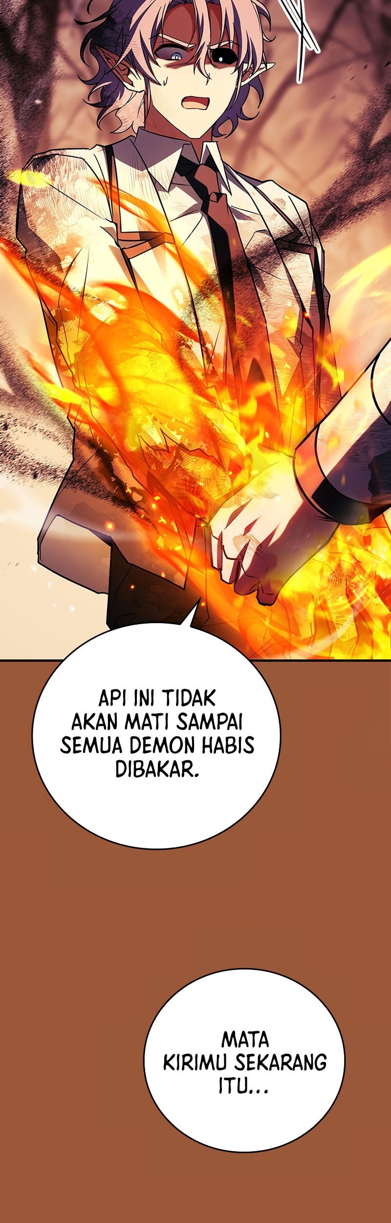 The Legendary Hero Is an Academy Honors Student Chapter 49 - halaman 57