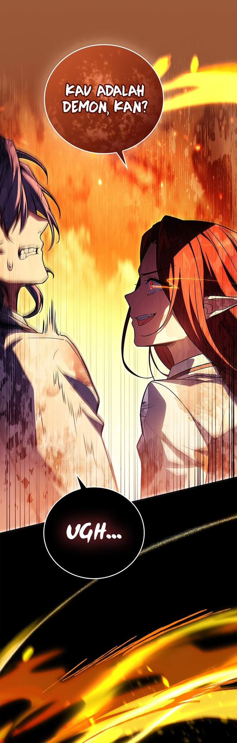 The Legendary Hero Is an Academy Honors Student Chapter 49 - halaman 58