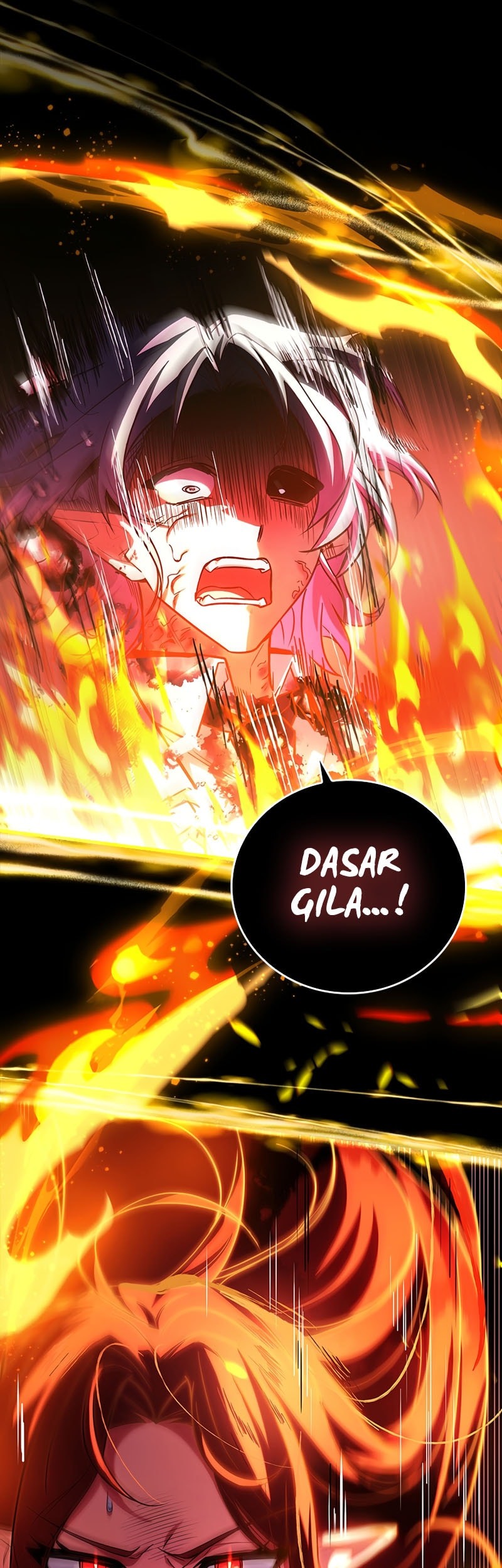 The Legendary Hero Is an Academy Honors Student Chapter 49 - halaman 61