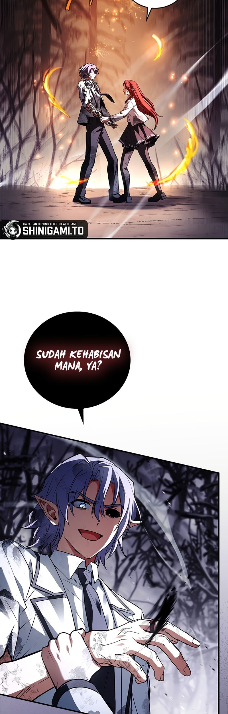 The Legendary Hero Is an Academy Honors Student Chapter 49 - halaman 63