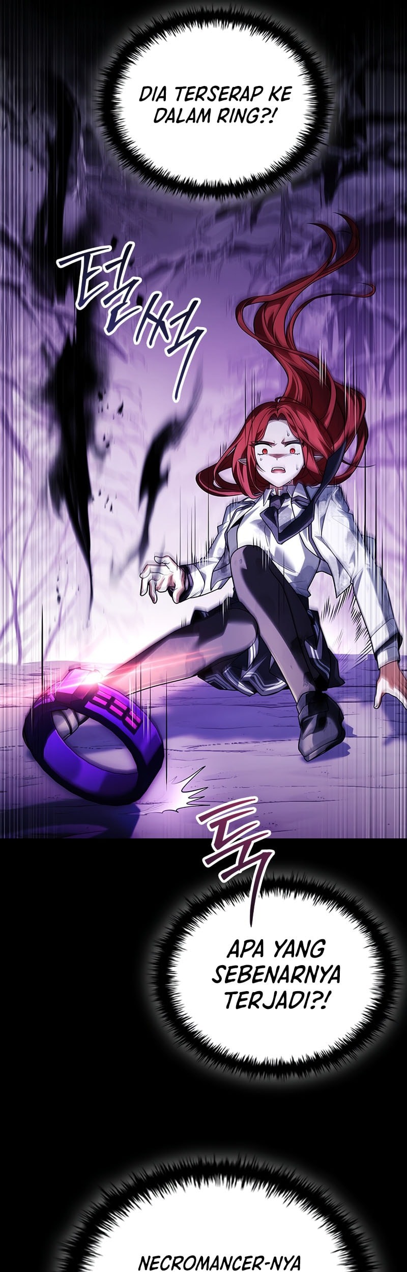 The Legendary Hero Is an Academy Honors Student Chapter 49 - halaman 69