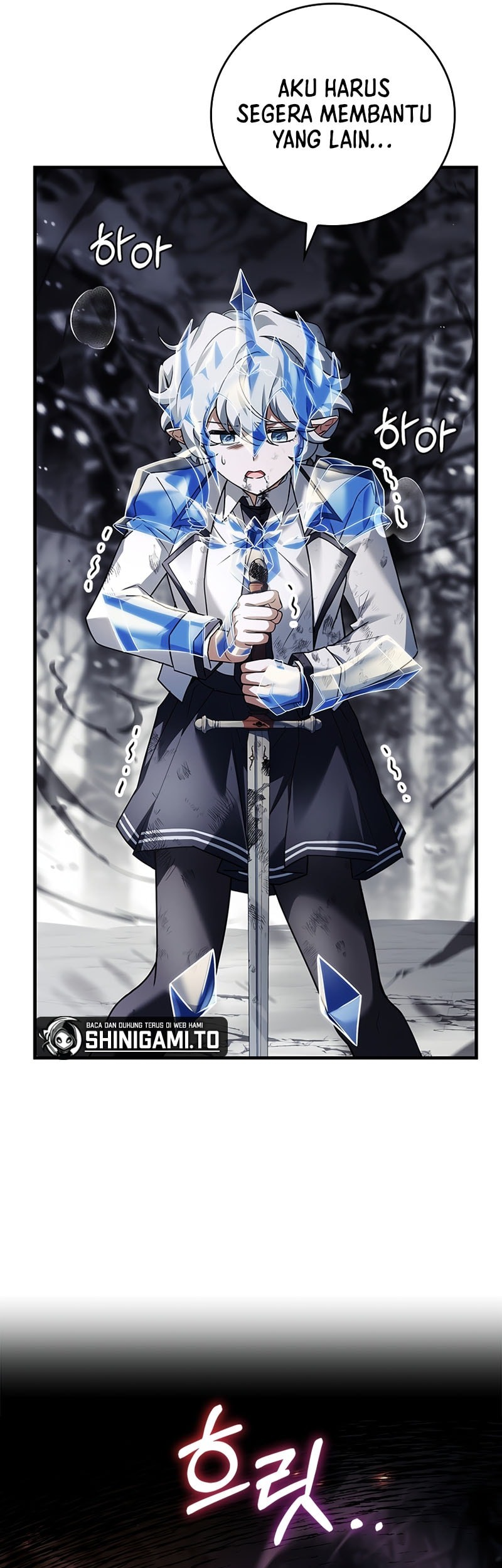 The Legendary Hero Is an Academy Honors Student Chapter 49 - halaman 7