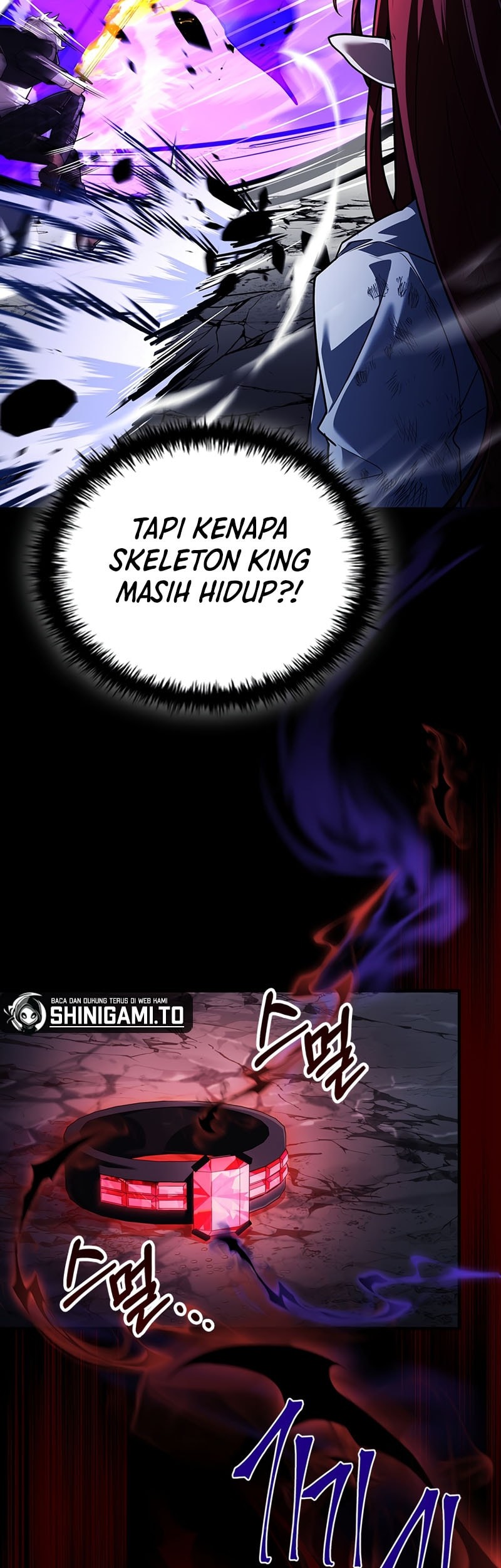 The Legendary Hero Is an Academy Honors Student Chapter 49 - halaman 71