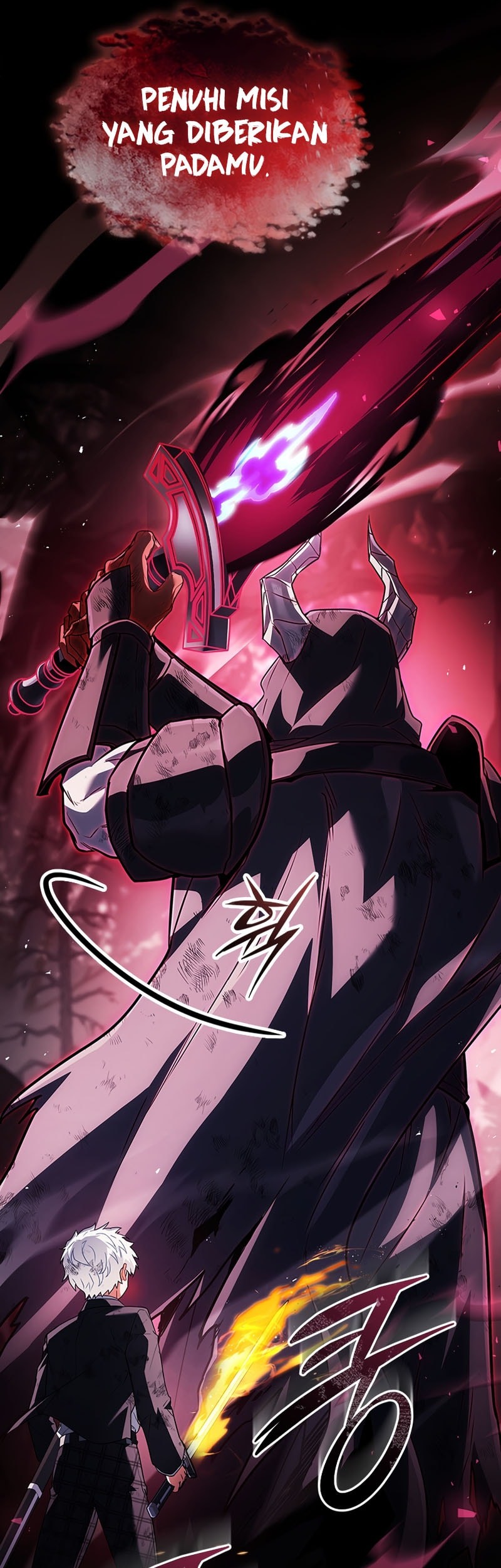 The Legendary Hero Is an Academy Honors Student Chapter 49 - halaman 77
