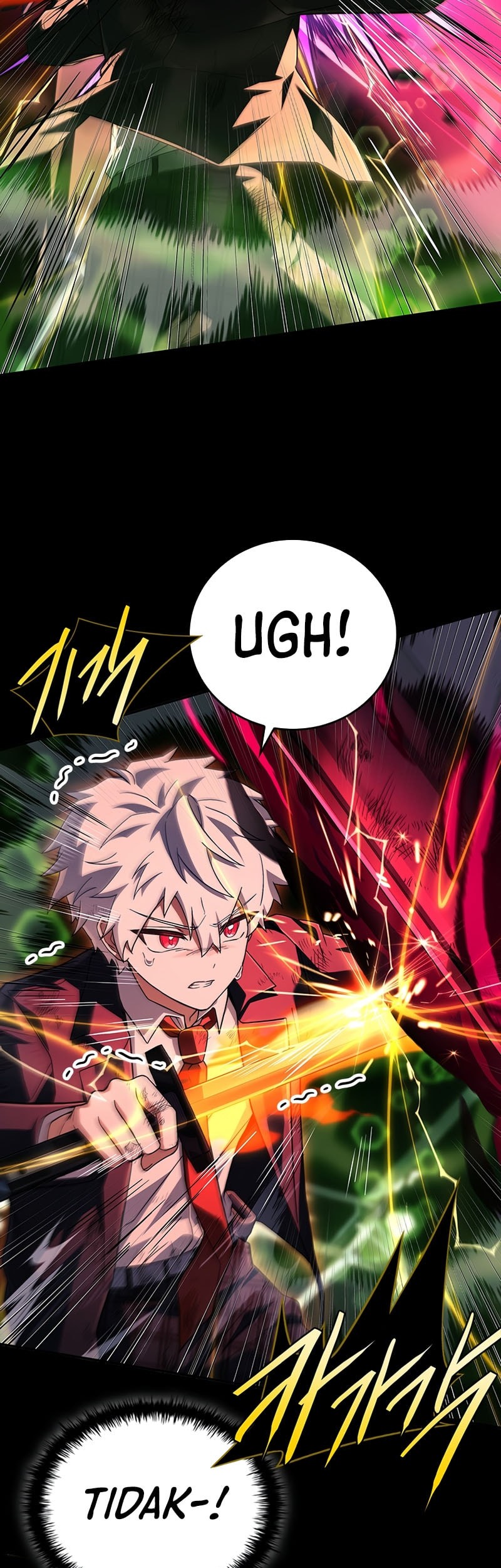 The Legendary Hero Is an Academy Honors Student Chapter 49 - halaman 85
