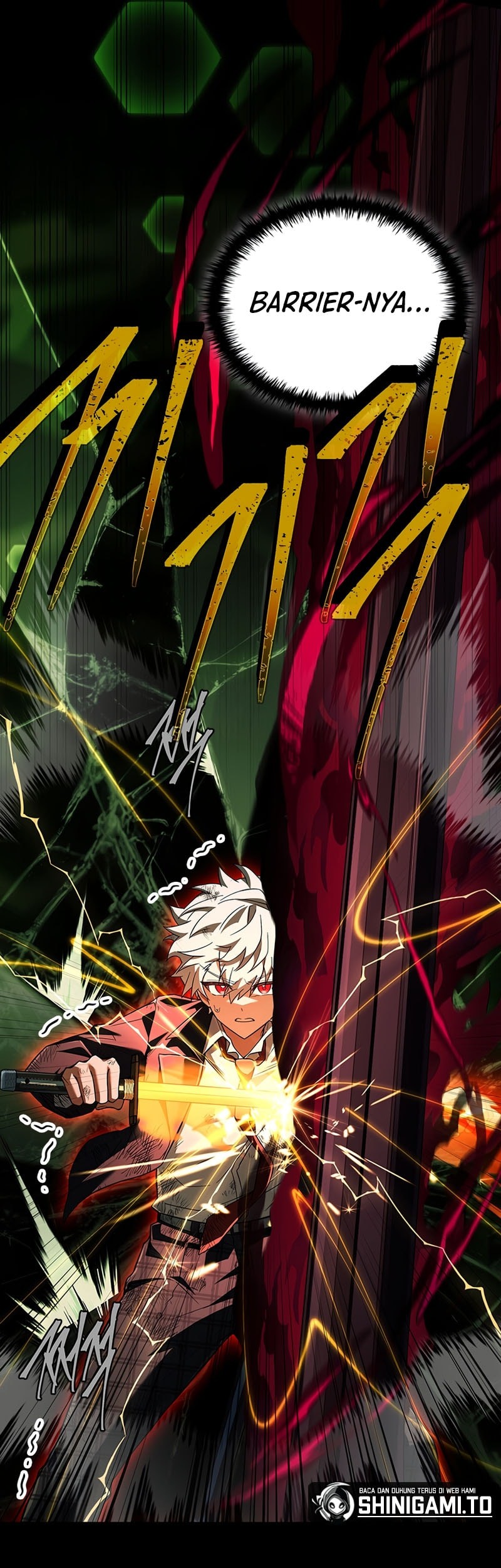 The Legendary Hero Is an Academy Honors Student Chapter 49 - halaman 87