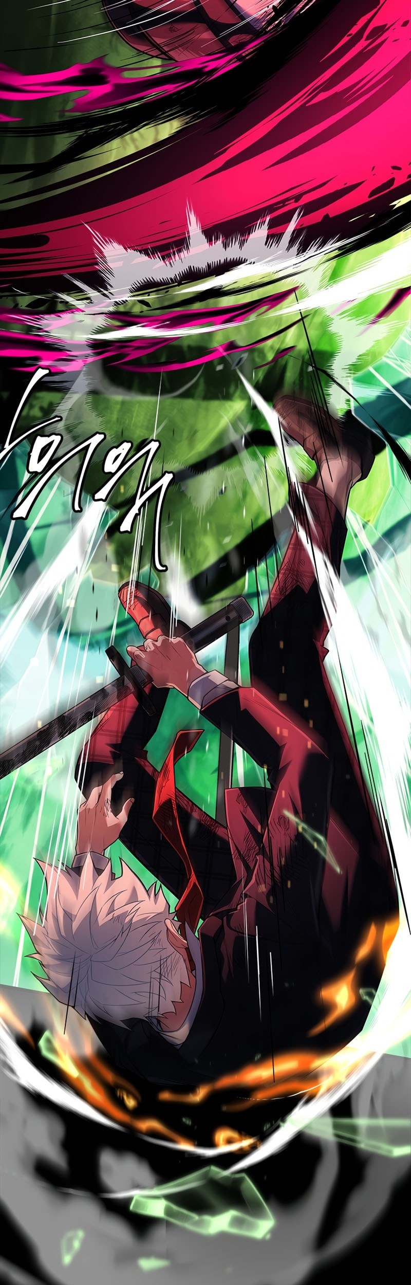 The Legendary Hero Is an Academy Honors Student Chapter 49 - halaman 89