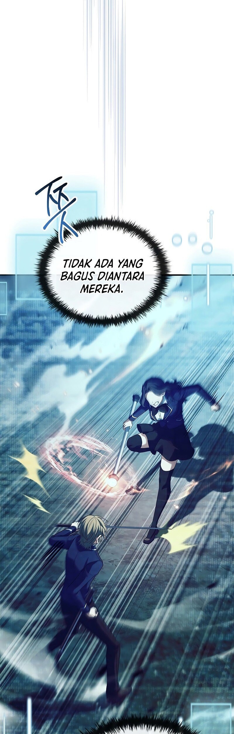 The Legendary Hero Is an Academy Honors Student Chapter 5 - halaman 23