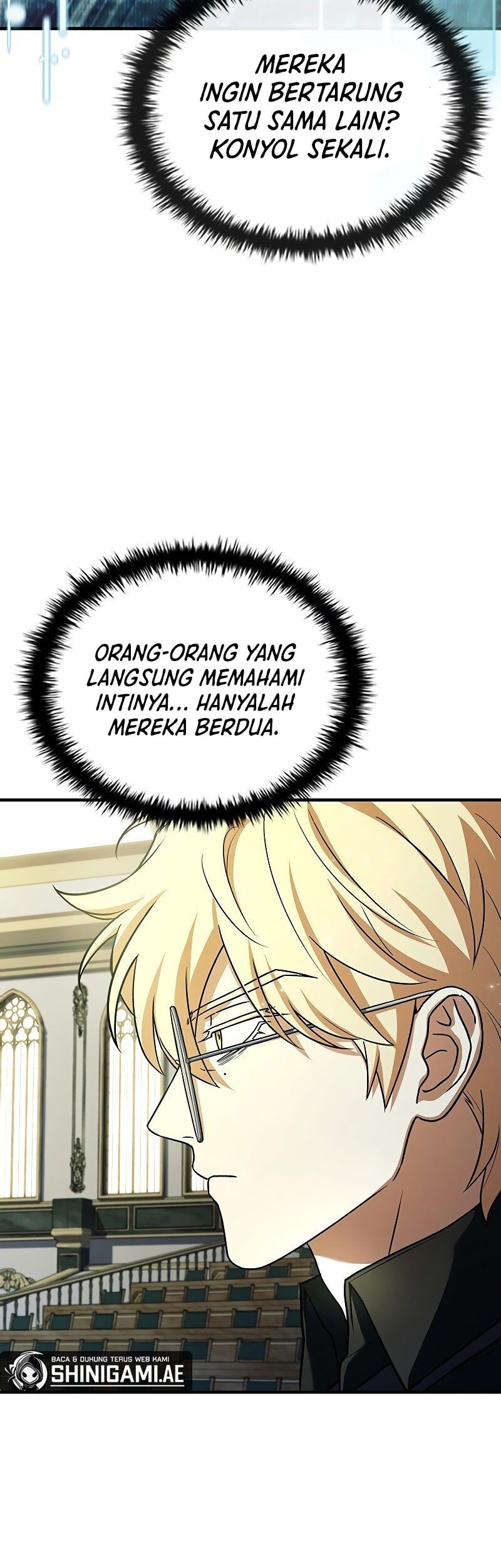 The Legendary Hero Is an Academy Honors Student Chapter 5 - halaman 24