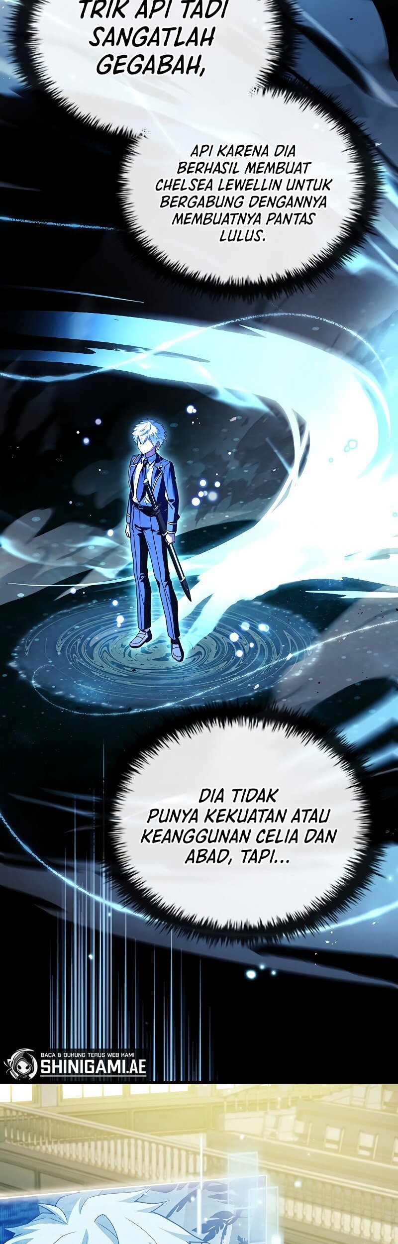 The Legendary Hero Is an Academy Honors Student Chapter 5 - halaman 28