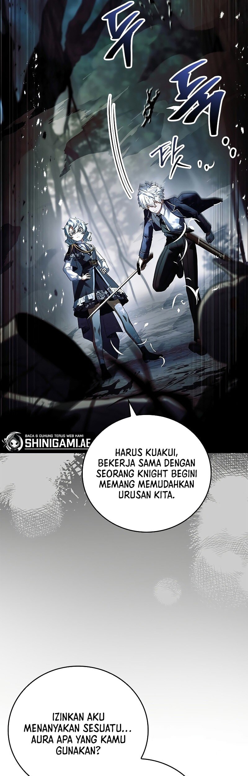 The Legendary Hero Is an Academy Honors Student Chapter 5 - halaman 32