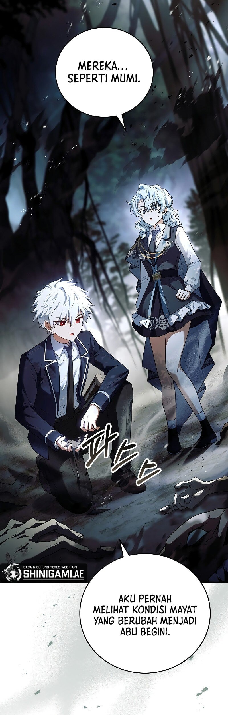 The Legendary Hero Is an Academy Honors Student Chapter 5 - halaman 42