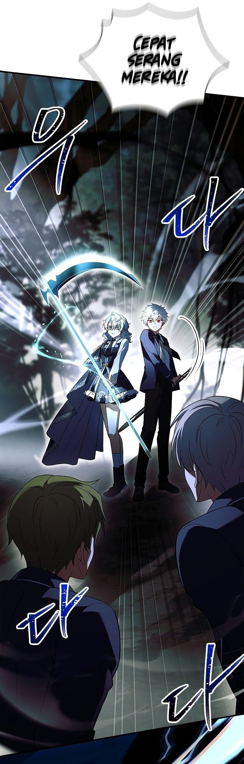 The Legendary Hero Is an Academy Honors Student Chapter 5 - halaman 54