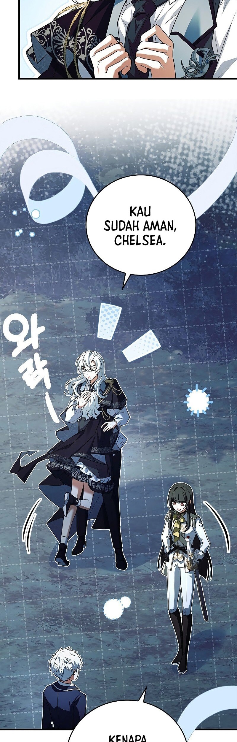 The Legendary Hero Is an Academy Honors Student Chapter 5 - halaman 63