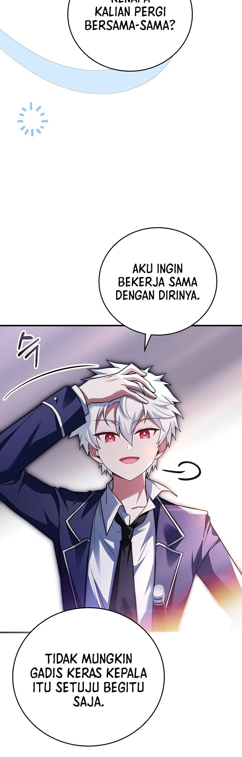 The Legendary Hero Is an Academy Honors Student Chapter 5 - halaman 64