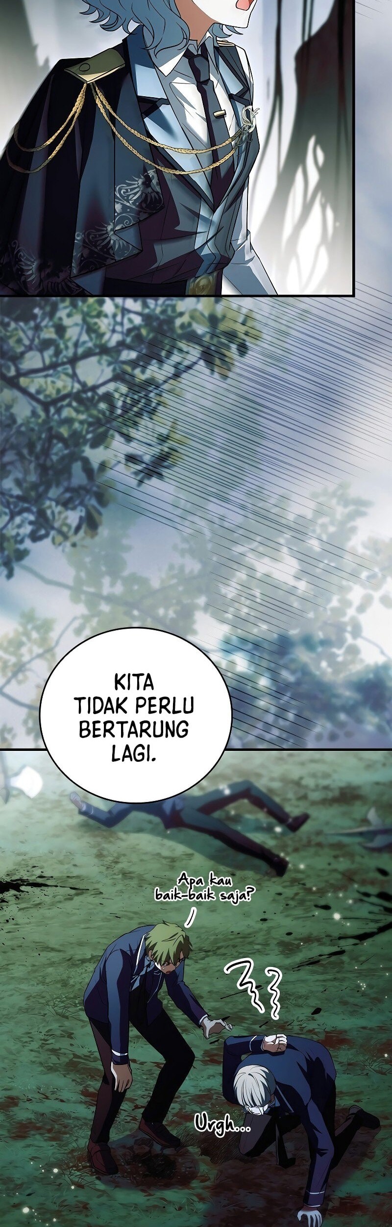The Legendary Hero Is an Academy Honors Student Chapter 5 - halaman 67