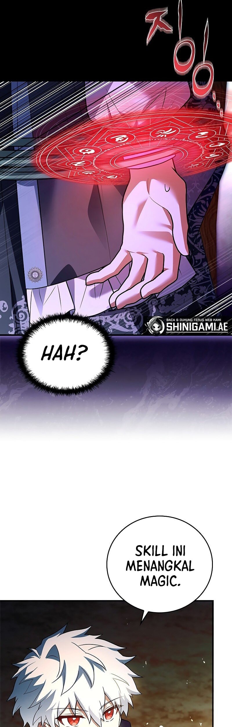 The Legendary Hero Is an Academy Honors Student Chapter 5 - halaman 8