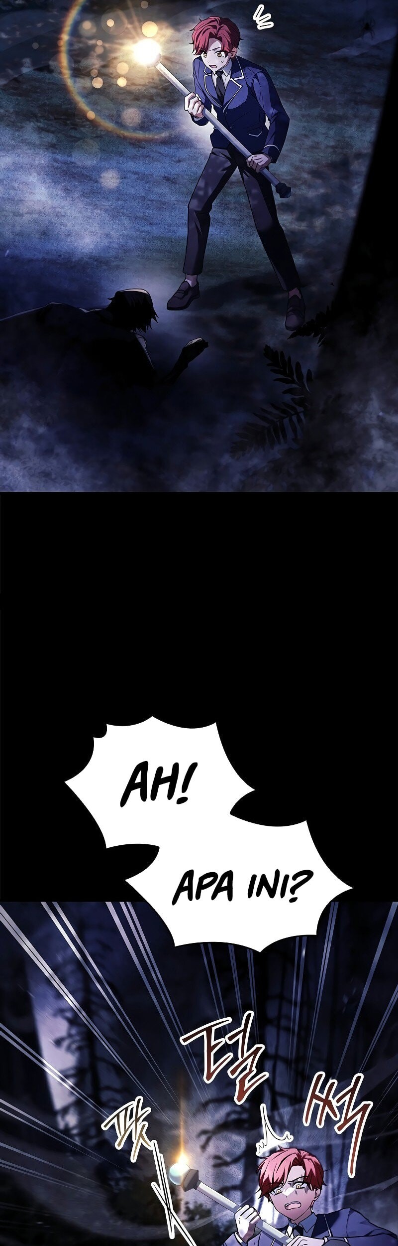 The Legendary Hero Is an Academy Honors Student Chapter 5 - halaman 82