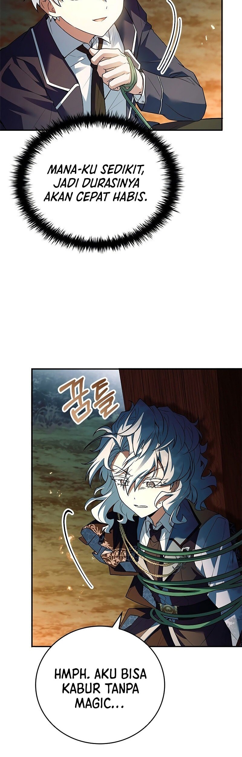 The Legendary Hero Is an Academy Honors Student Chapter 5 - halaman 9