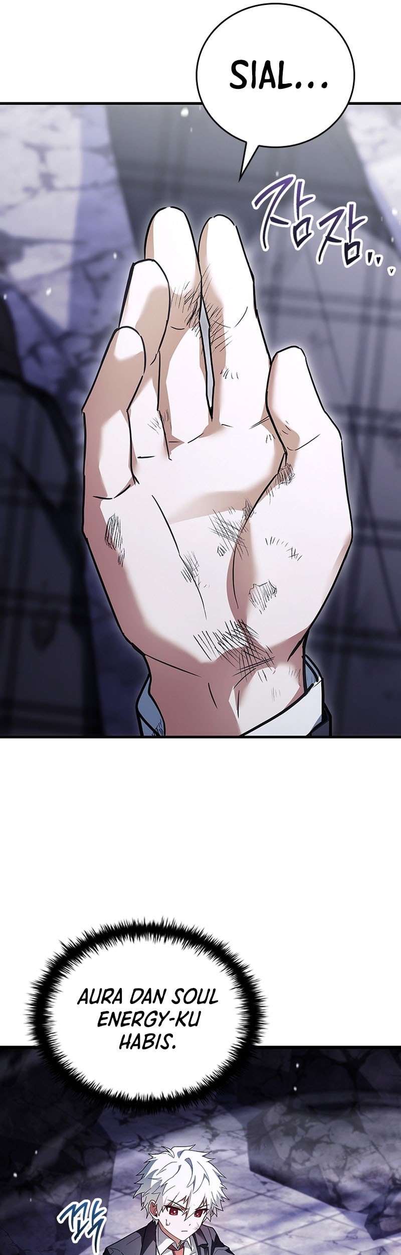The Legendary Hero Is an Academy Honors Student Chapter 50 - halaman 10