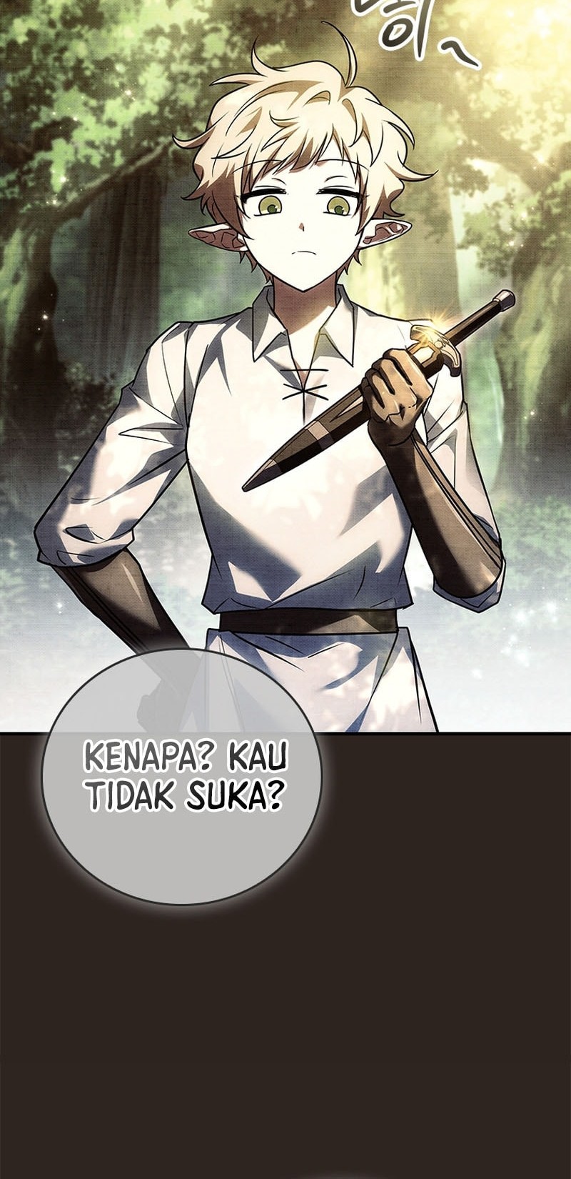 The Legendary Hero Is an Academy Honors Student Chapter 50 - halaman 17