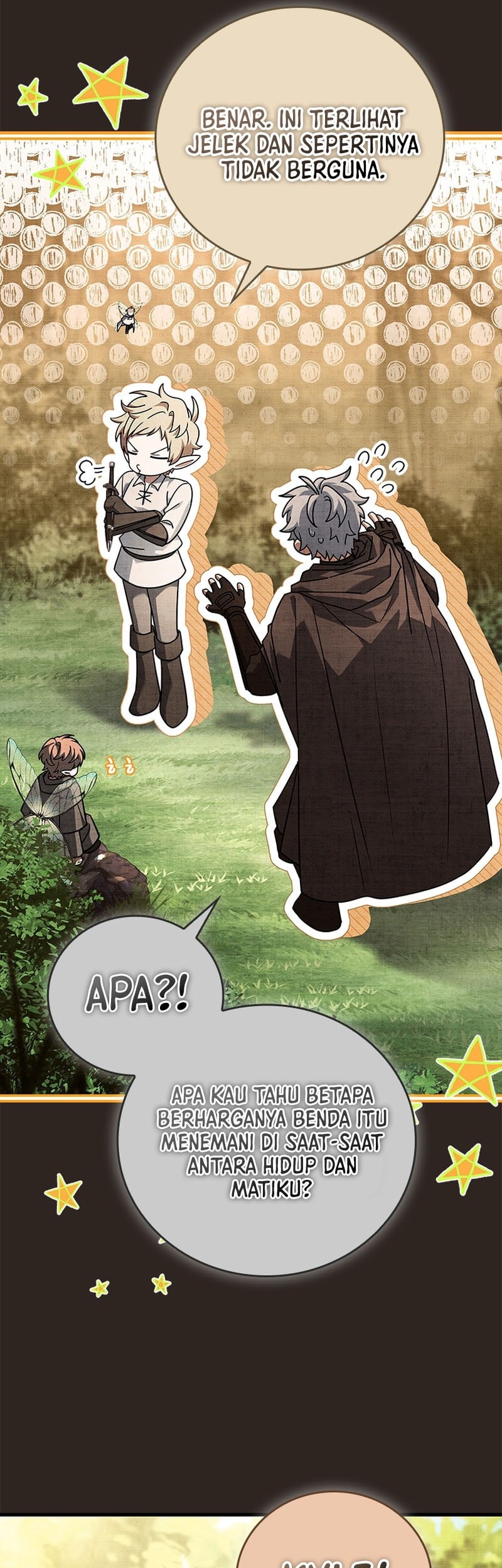 The Legendary Hero Is an Academy Honors Student Chapter 50 - halaman 18