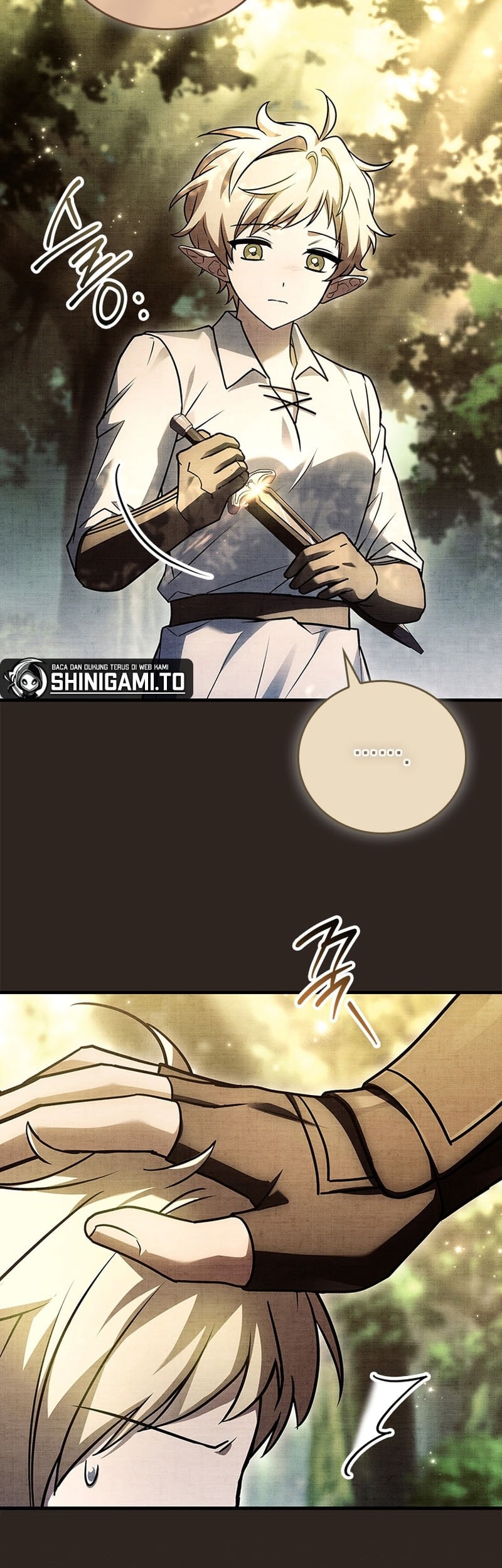 The Legendary Hero Is an Academy Honors Student Chapter 50 - halaman 20
