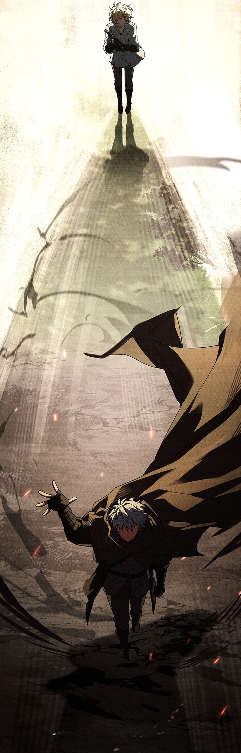 The Legendary Hero Is an Academy Honors Student Chapter 50 - halaman 22