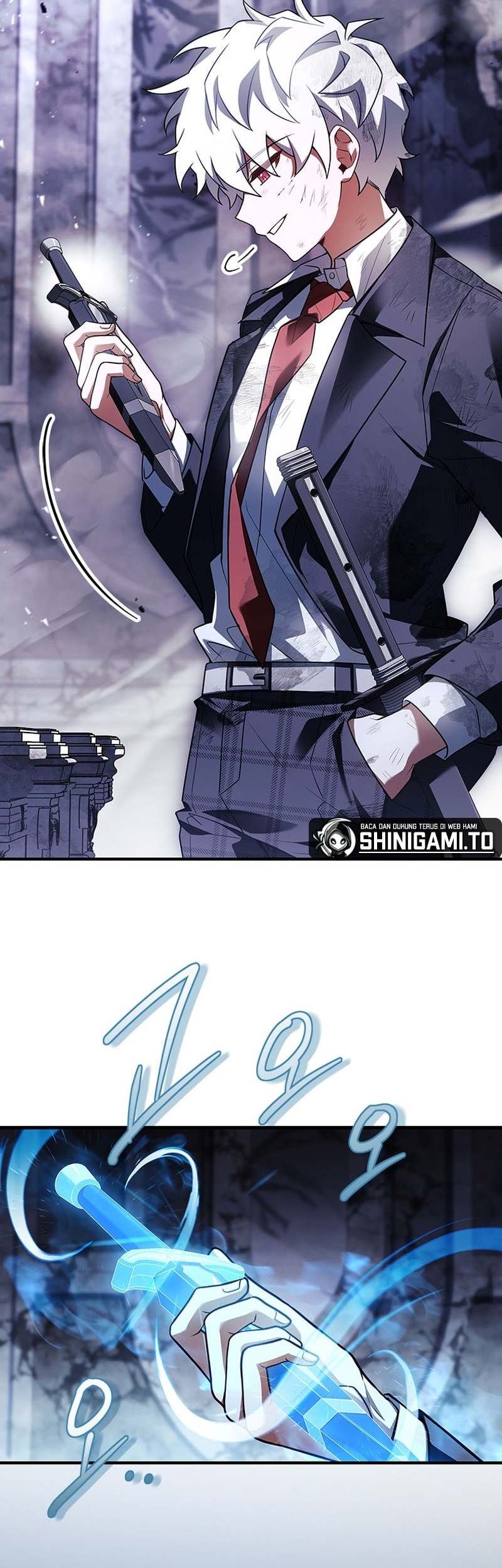 The Legendary Hero Is an Academy Honors Student Chapter 50 - halaman 27